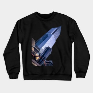 Hudson Yards Skyscrapers Manhattan New York City Crewneck Sweatshirt